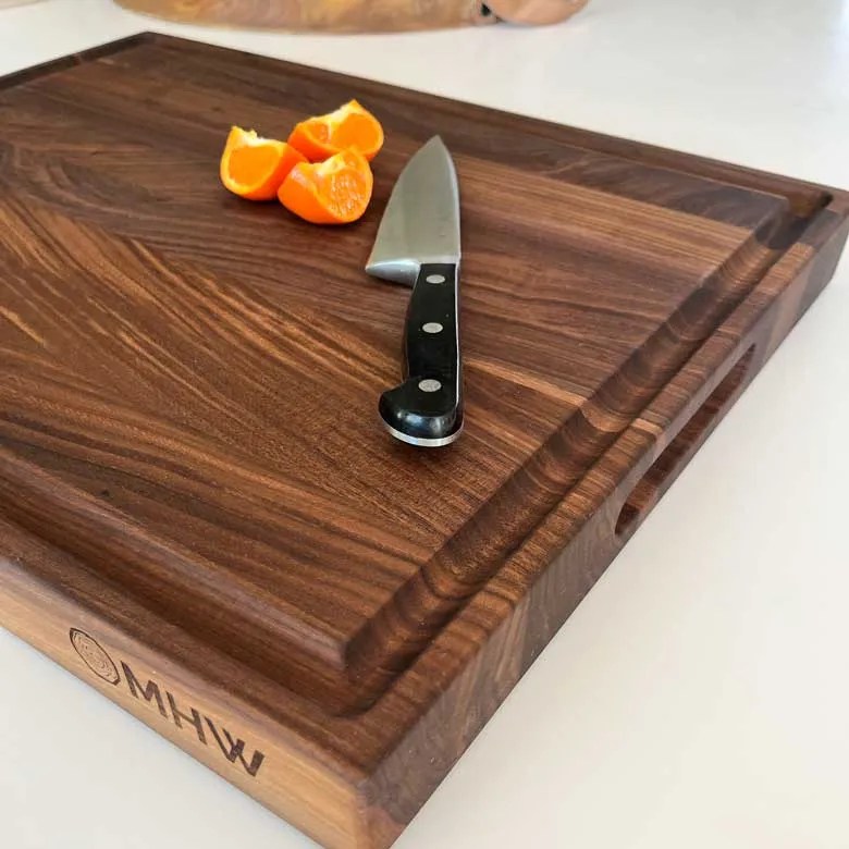 walnut-edge-grain-6 walnut cutting board