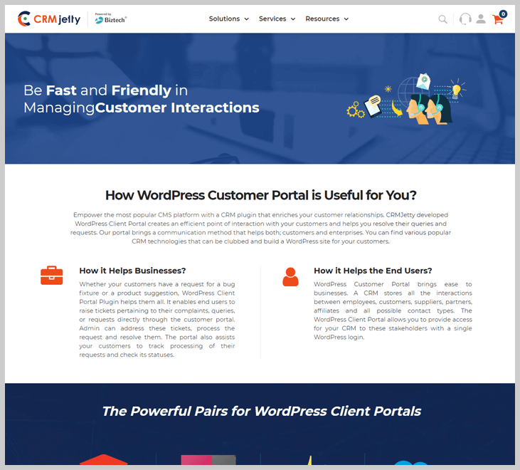 While sending an email, an smtp server breaks down your email into its relevant parts and helps move it further from your email client to . 7+ Best Client Portal WordPress Plugins (Free & Paid) - Woofresh