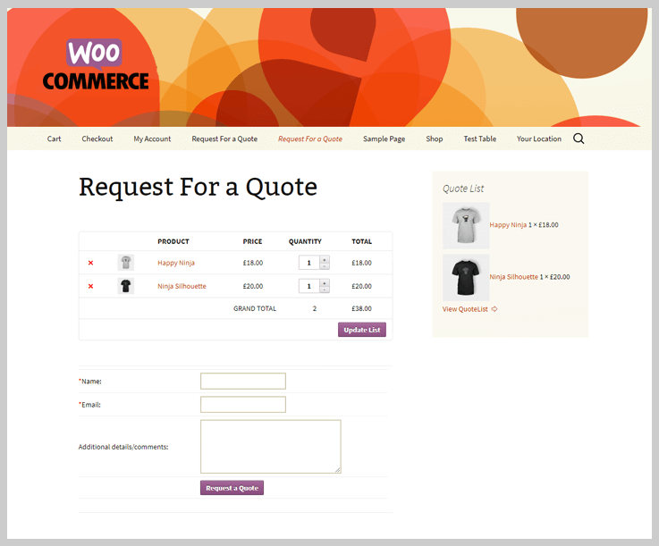 One to many services or products can be . 8 Top Quote Wordpress Plugins 2021 Free Paid