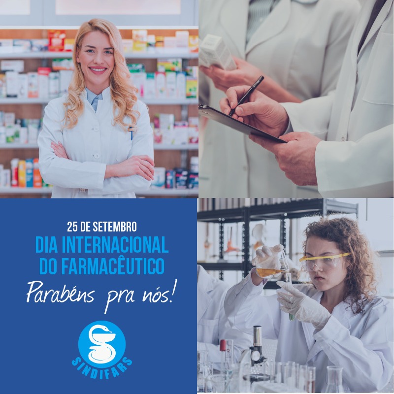 A atuação do farmacêutico nesta área abrange a pesquisa, o desenvolvimento, a inovação, o controle e a garantia da qualidade de alimentos, . 25 9 Dia Internacional Do Farmaceutico Sindifars