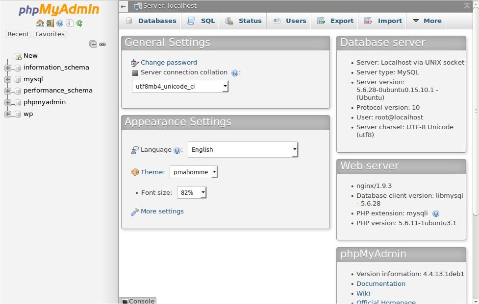 3) go to the backups page. Backing Up Your Database Wordpress Org
