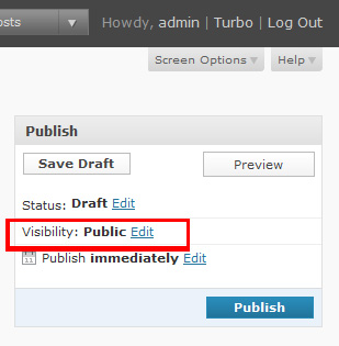 This means your theme either does or doesn't require a home page to be set, and you have your site set to the . Content Visibility Wordpress Org