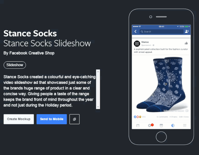Looking for facebook collection ads mockup ? 9 Ways Facebook Creative Hub Will Energize Your Social Ads