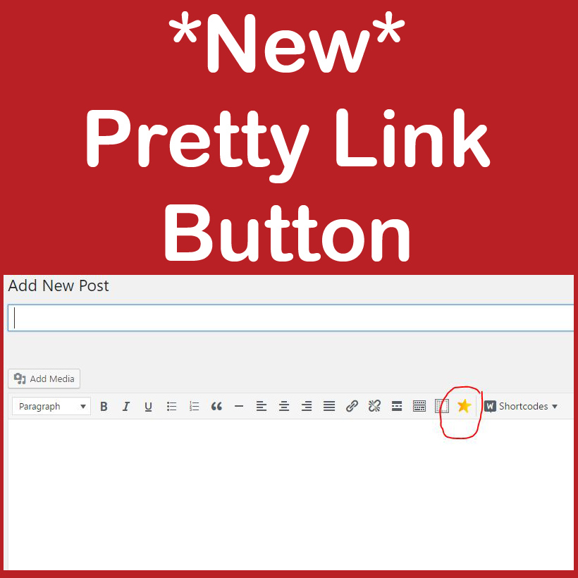 Pretty links helps you shrink, beautify, track, manage and share any url on or off of your wordpress website. Pretty Link: WordPress 4.7.1 Editor Toolbar Update Is Awesome! | WorkAnywhereNow.com