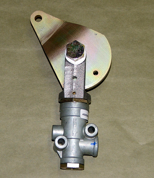 Motorhome P30 Parking Brake Diagram