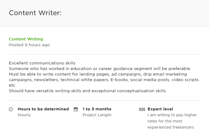 Recently i have successfully completed so many smm projects. How To Write A Winning Upwork Cover Letter Sample