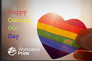 National Coming Out Day 2021 Workplace Pride