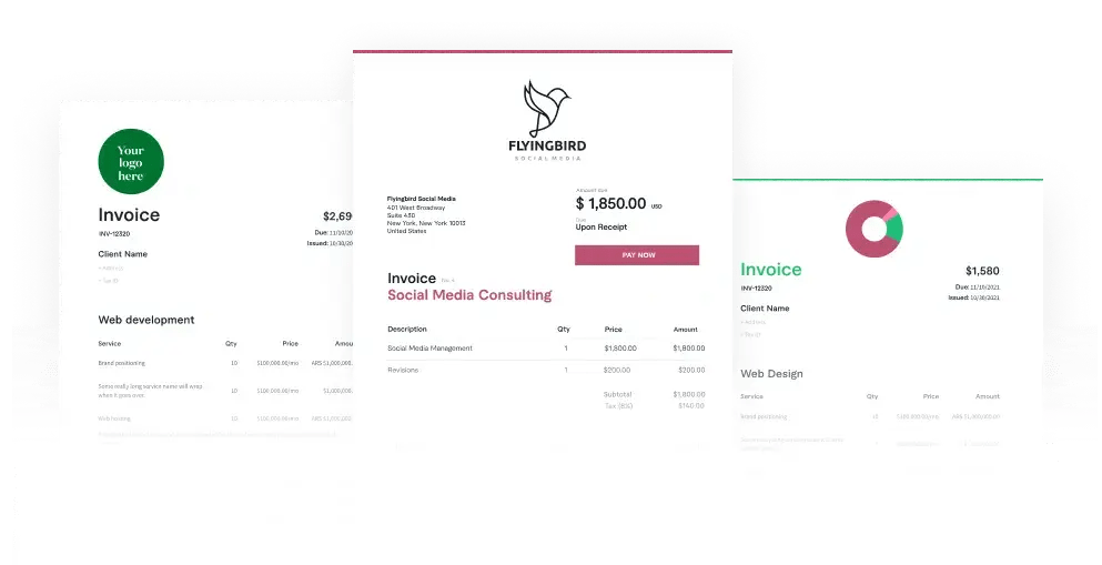 free invoice templates fiverr workspace