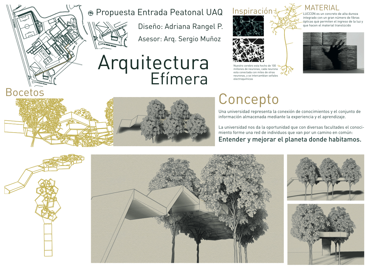 Arquitectura Efimera Por Adriana Rangel Worktrait