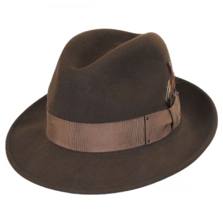 Blixen Wool LiteFelt Fedora Hat by 