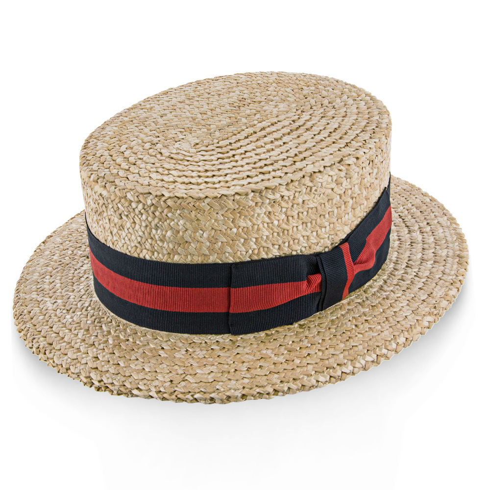Stetson Retro – Panama Straw Fedora Hat 