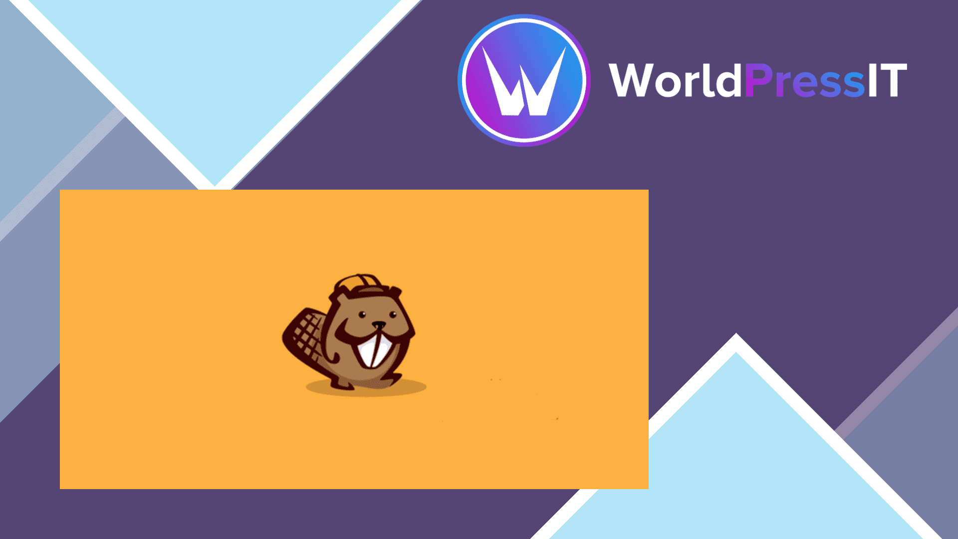 It has a modern and stylish layout with all the features you need. Beaver Builder WordPress Theme - WorldPress IT