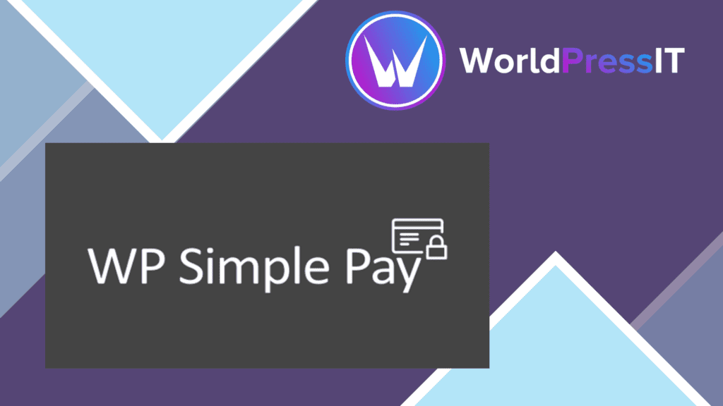 It's especially a great solution if your revenue model is pay per view or video on demand. WP Simple Pay Pro Plugin - WorldPress IT