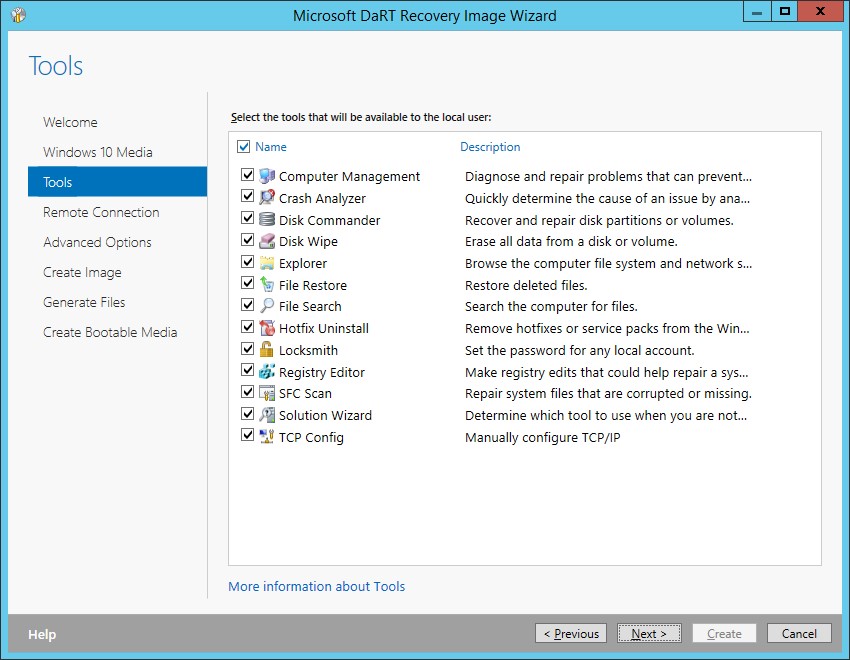 How To Create The Dart 10 Recovery Image Windows Os Hub