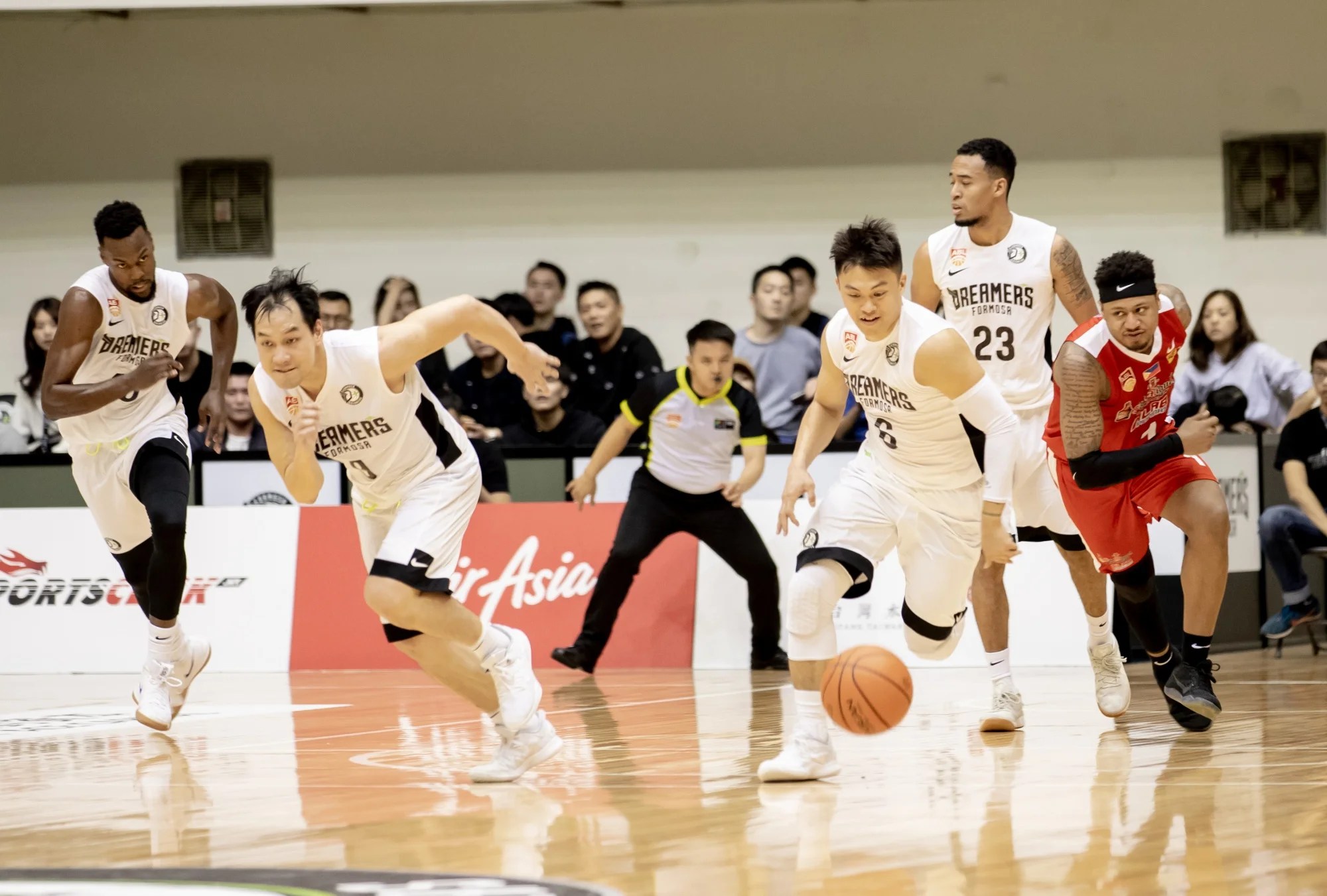 雙衛先發控場，改變夢想家攻守能量。(圖/寶島夢想家提供)