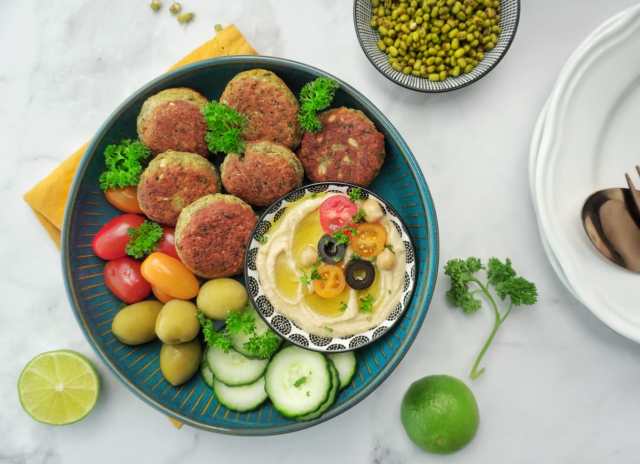 moong falafels