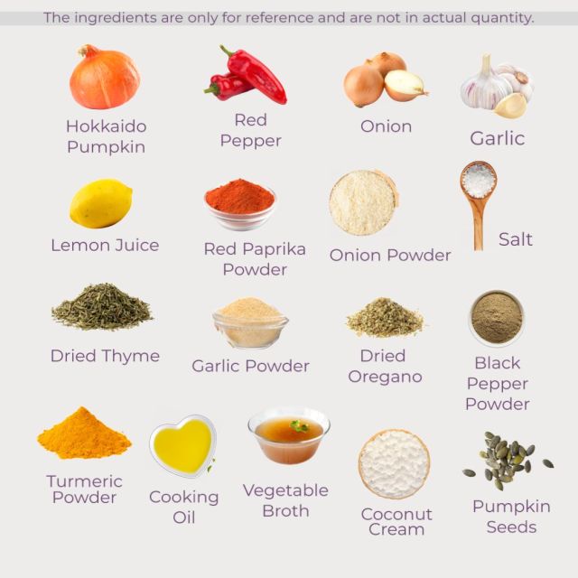 Pumpkin and pepper soup