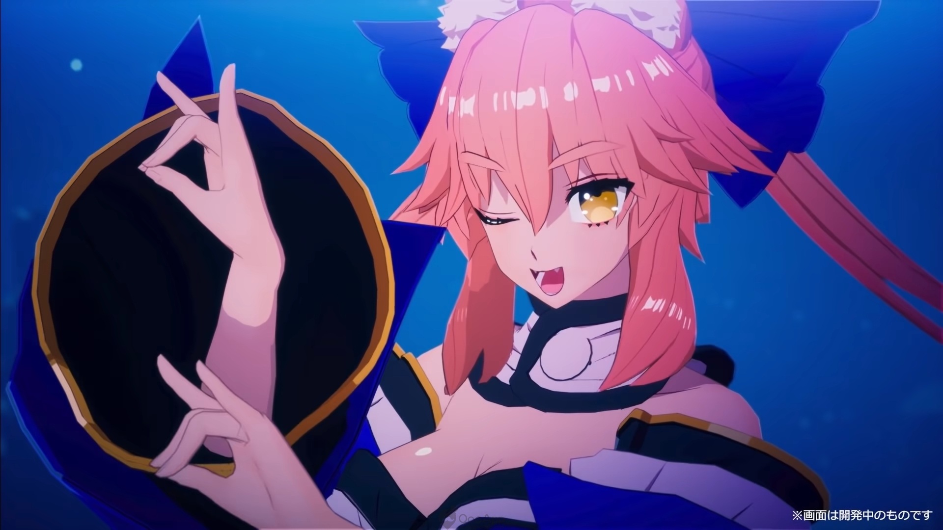 Qoo News] “Fate/EXTRA Record” New PV Reveals Caster, Tamamo-no-Mae