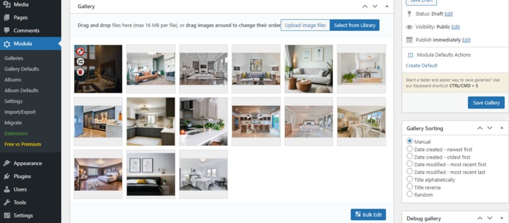 All the photo galleries i found so far that support tags allow filtering one tag at a time. How To Filter Your Image Video Portfolio By Category In Wordpress Using Modula Gallery