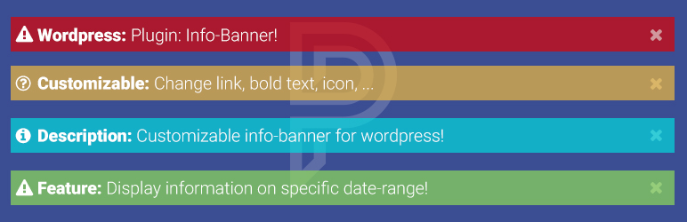 Add ratings to wordpress blogs. Info-banner Wordpress Plugin - Rating, Reviews, Demo & Download