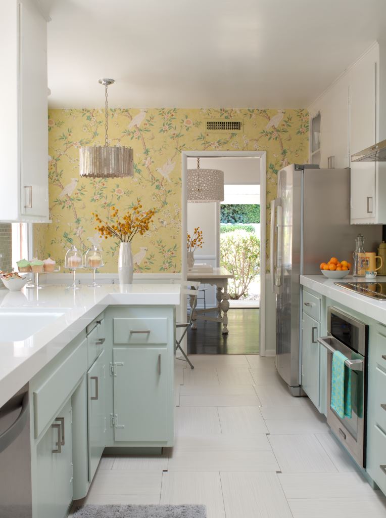 Here's a look at how to insulate a floor. Before & After: A 1950s Kitchen Gets An Affordable Upgrade