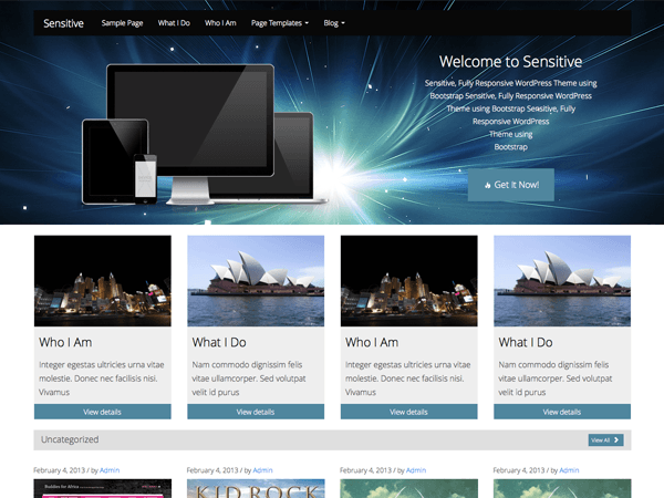A Showcase of Perfect Free WordPress Metro Themes - WPAlkane