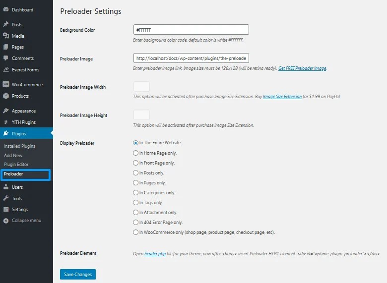 List of best free wordpress preloader plugins: How to add Preloader in WordPress (Step by Step Guide)