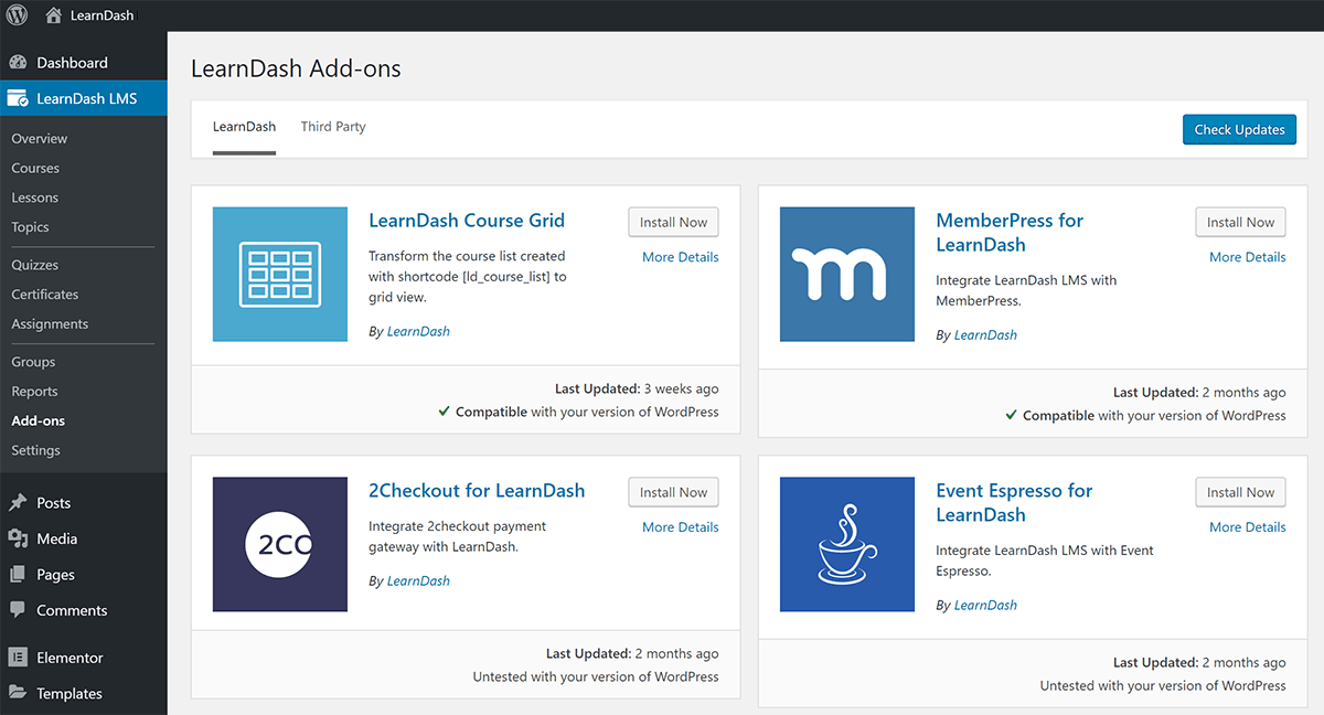 Learndash is a course platform plugin that integrates directly with wordpress. Learndash 2021 Tutorial Everything You Need To Get Up And Running