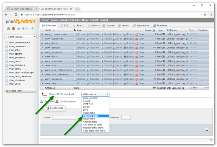 This system allows you to see what changes were made in each post and page over time. WordPress Database Optimization — The Ultimate Guide » Pixallus