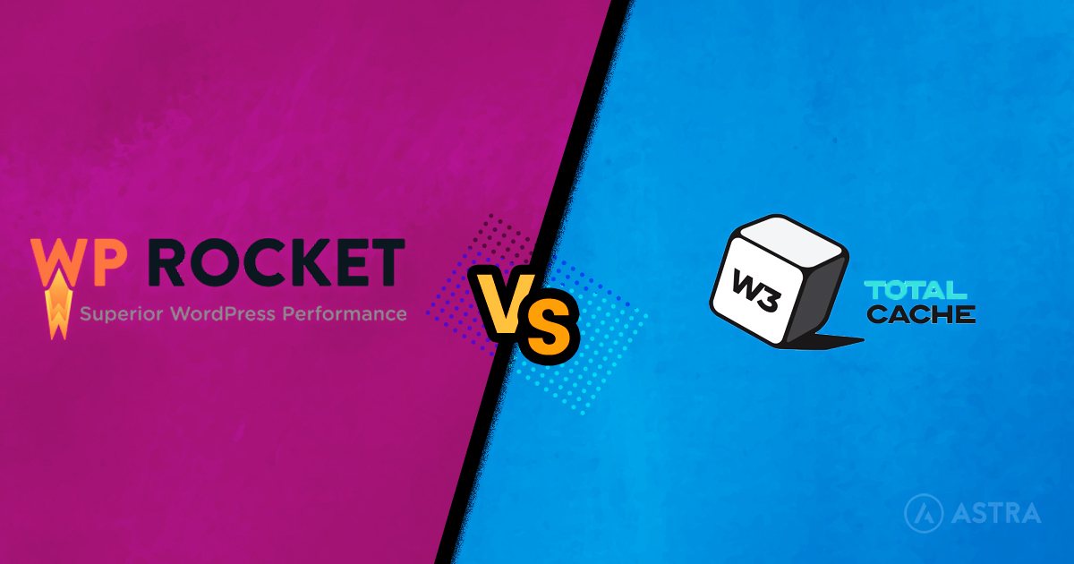 Some of the most popular options include wp rocket and w3 total cache. WP Rocket Vs W3 Total Cache - WordPress Caching Plugin Showdown