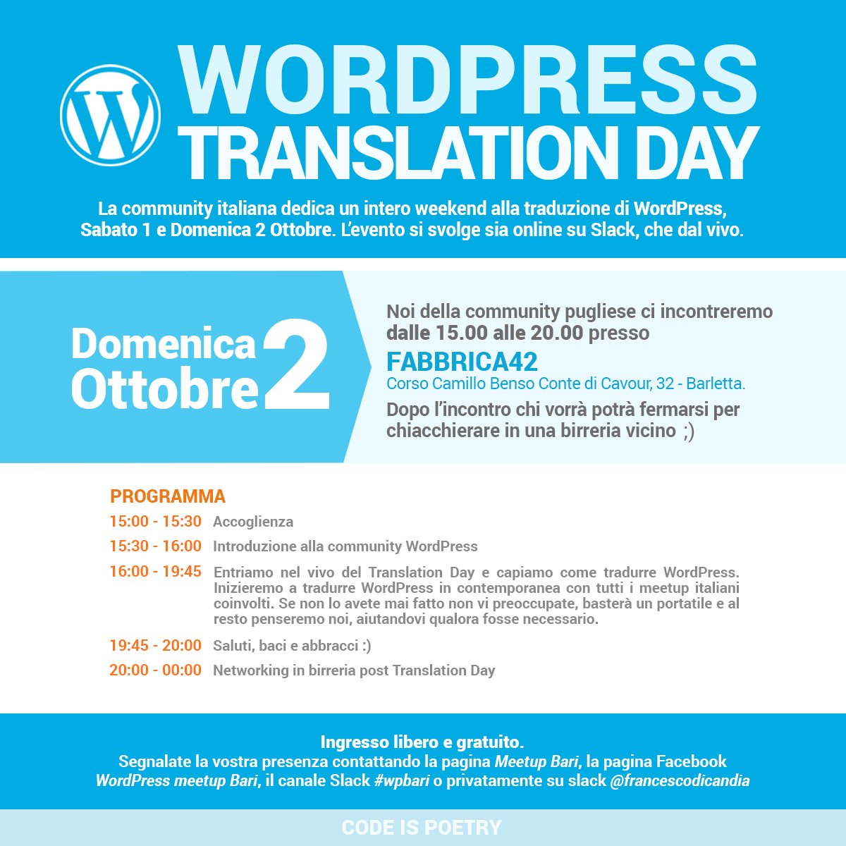 WordPress Translation Day 2016