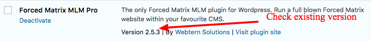 Separation of wp only users and wp + mlm users. Forced Matrix Mlm Pro 2 5 3 Wp Binary Mlm
