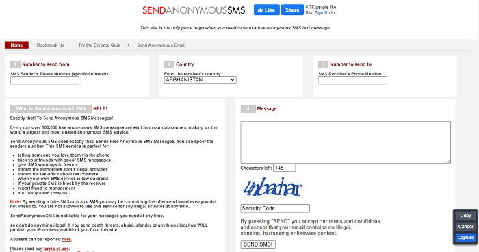 All you have to do to use it is access the . Best Ways To Send Anonymous Text Message From Computer Mobile Free