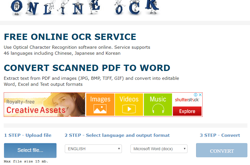 If you have a scanned table as image or pdf, you can also use optical . How To Convert Pdf To Excel Online Offline