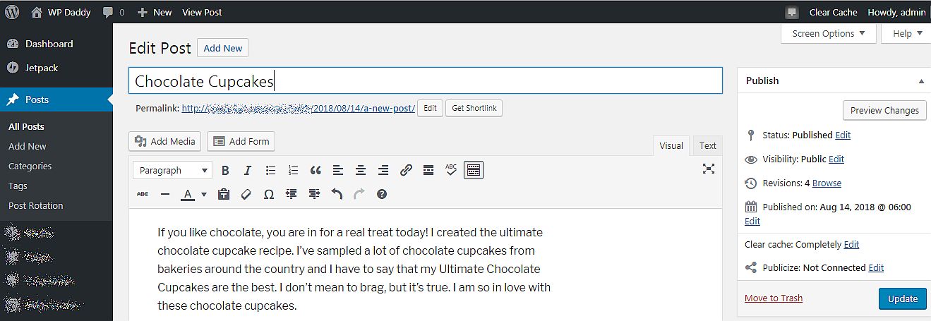 Once you have editorskit plugin installed then you just need to open a post or a page, and enjoy the new features. How To Add A Justify Text Feature In Wordpress Wp Daddy
