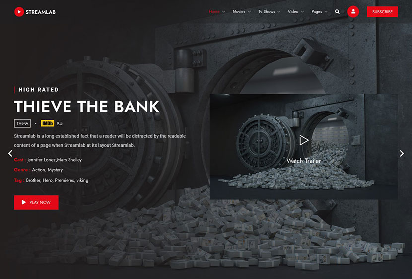 The shopify platform offers online retailers a suite of services including payments, marketing, shipping and customer engagement tools. 25 Movie And Cinema Wordpress Themes For Film Fans Wp Daddy