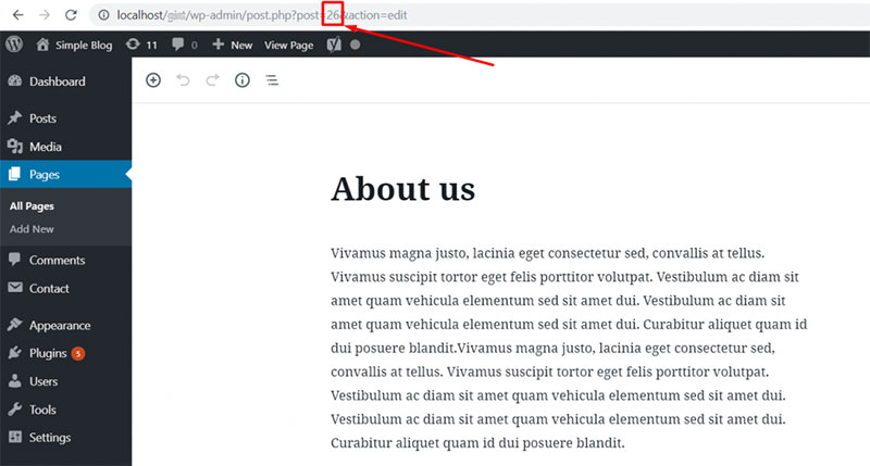Going your own way gives you the power and freedom to create the site you want, but it means it'l. How to find the page ID in WordPress in a few steps