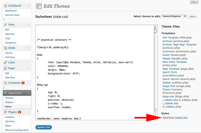 Et for results did you notice? How to change fonts in WordPress with no hassle