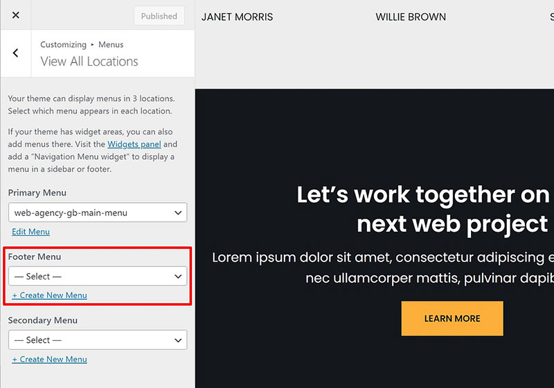 How to add wordpress widgets to sidebars or footers · which widget you want to use from the available widgets section. How To Edit The Footer In Wordpress