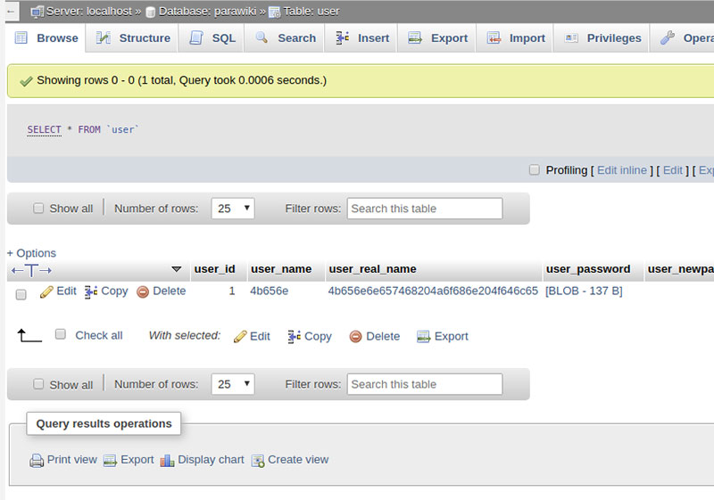 Otherwise woocommerce is unable to create all tables properly. WordPress Database Schema and Tables You Should Know