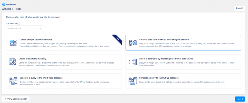 Note that, unlike in a google docs, you can't limit the access of your collaborators to view only or comment only. How To Create A Survey Table With Wpdatatables And Forminator