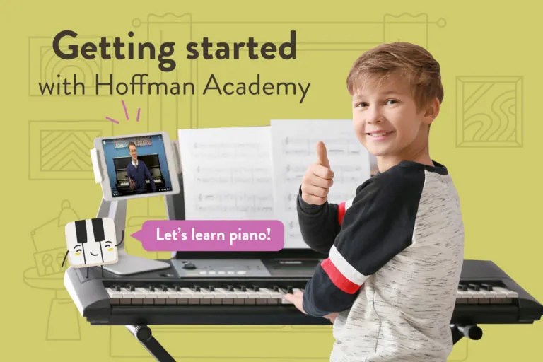 Improve your sight reading skills. How To Play With Both Hands For Beginning Pianists Hoffman Academy Blog