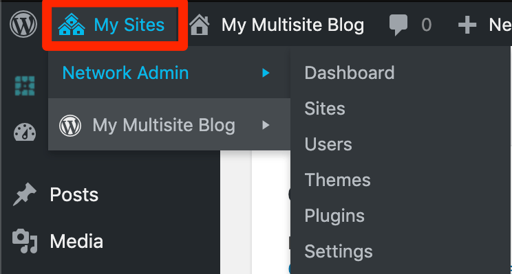 These answers are provided by our community. Wordpress Multisite Support Center