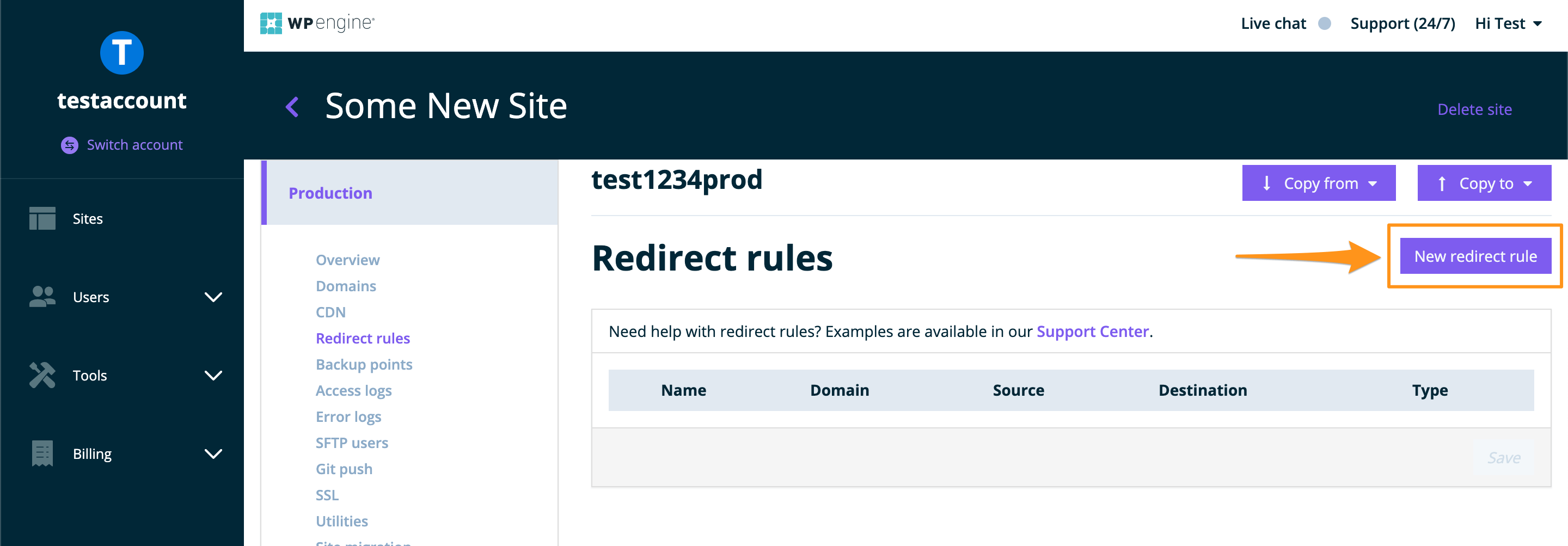 Choose the id, or redirect type (301, 302 . 301 And 302 Redirect Rules Support Center