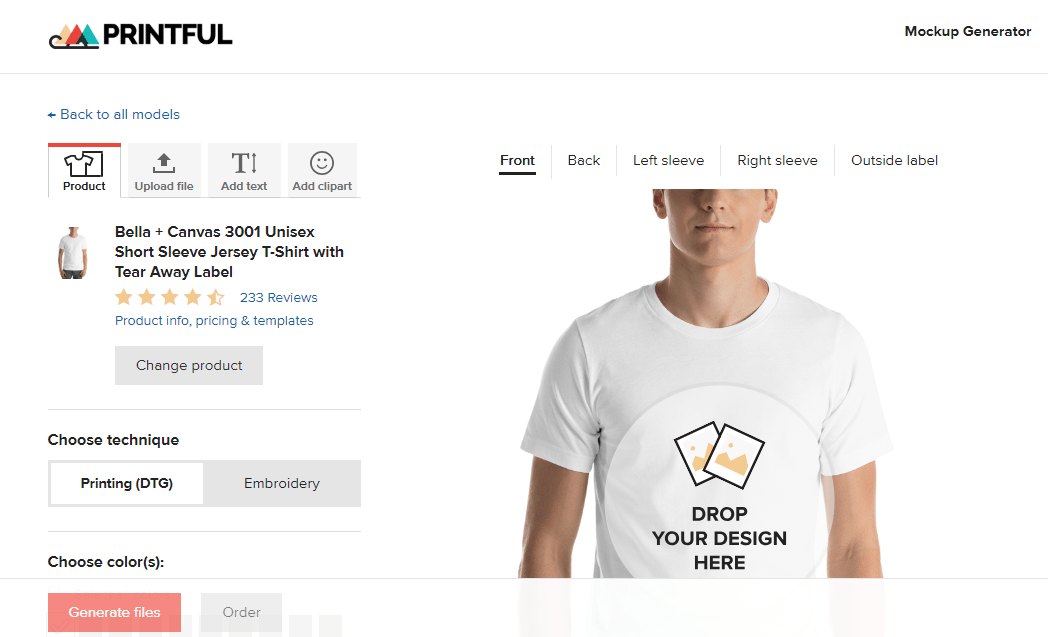 To print is a computer transferring data to a computer printer and generating a hard copy of th. How To Use Printful S Print On Demand Services On Your WordPress Store Teknoflair