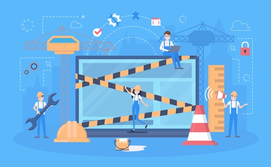 · navigate to the root folder for . How to Fix Briefly Unavailable for Scheduled Maintenance Error in WordPress - WP FixAll