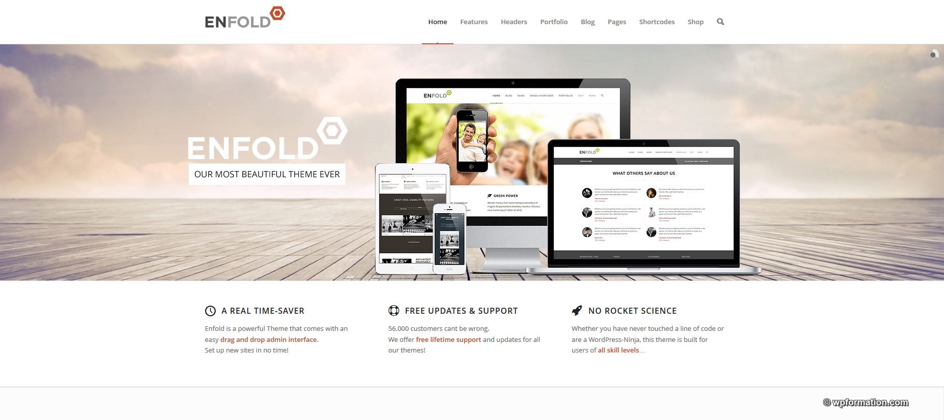 What is the enfold theme? Faut-il choisir le thème Enfold pour Wordpress