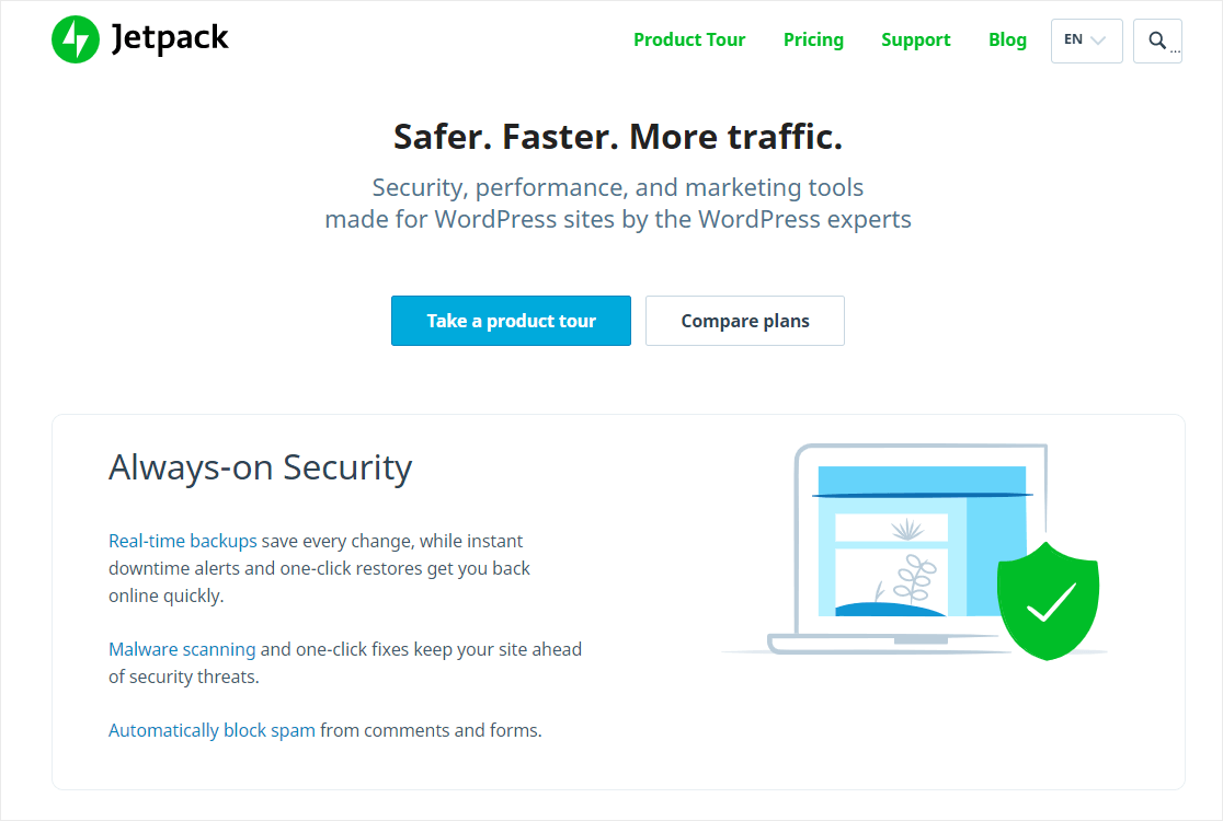 6 best wordpress firewall plugins compared · 1. 8 Best Wordpress Security Plugins To Protect Your Site