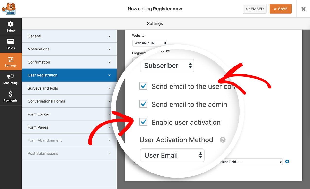 6.11.2020 · wp mail smtp pro also allows you to test your wordpress email settings. How To Change User Email For User Registration Addon