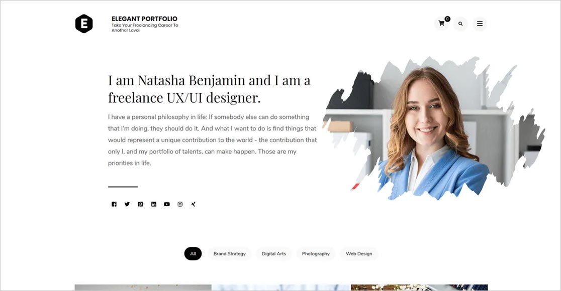 Freelance web developer & designer, specialising in custom wordpress themes and plugins. New 17 Best Wordpress Themes For Freelance Writers Free Paid